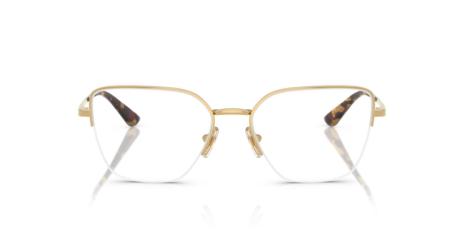 Occhiali da vista Vogue VO 4331 (280) colore oro forma farfalla lenti lente demo