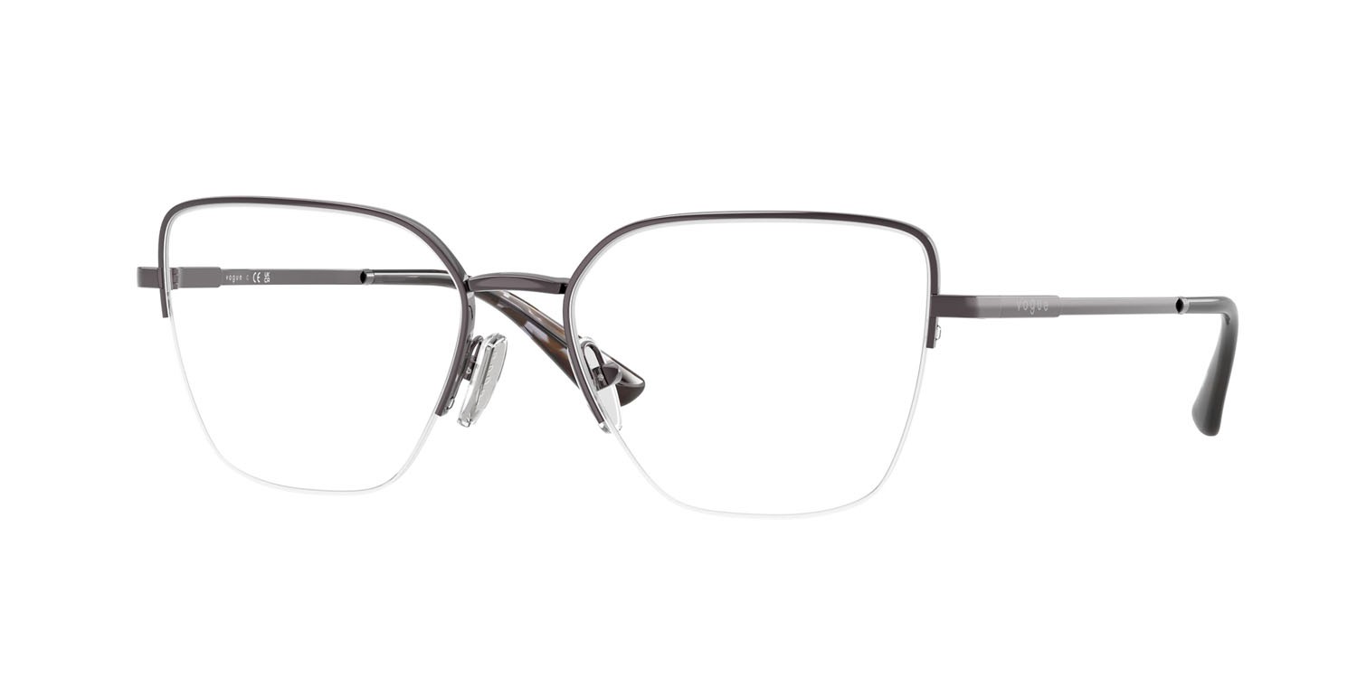 Eyeglasses Vogue VO 4331 (5149) color viola chiaro shape butterfly lenses lente demo