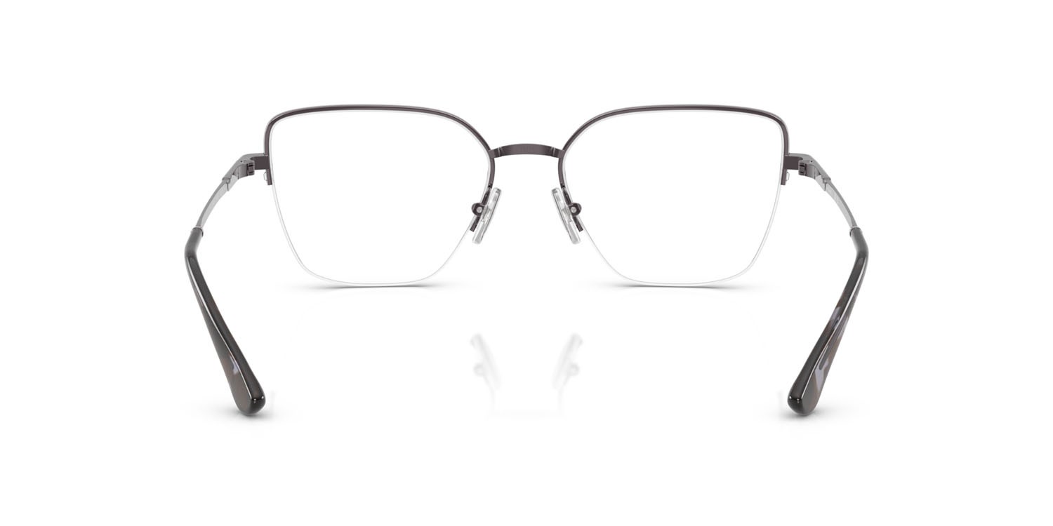 Eyeglasses Vogue VO 4331 (5149) color viola chiaro shape butterfly lenses lente demo