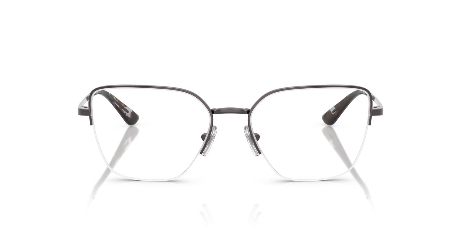 Eyeglasses Vogue VO 4331 (5149) color viola chiaro shape butterfly lenses lente demo