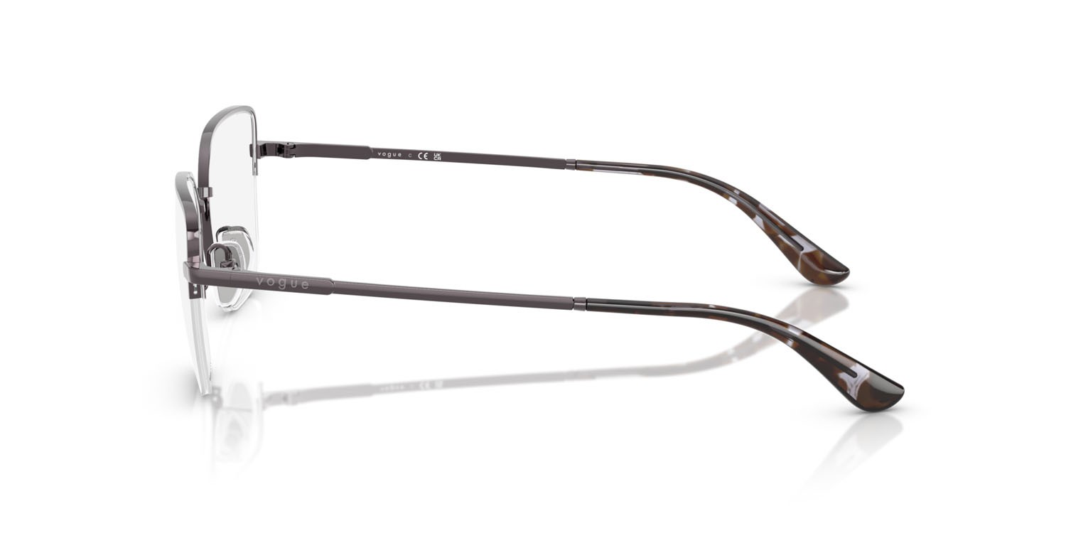 Eyeglasses Vogue VO 4331 (5149) color viola chiaro shape butterfly lenses lente demo