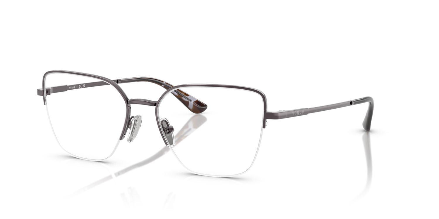 Eyeglasses Vogue VO 4331 (5149) color viola chiaro shape butterfly lenses lente demo