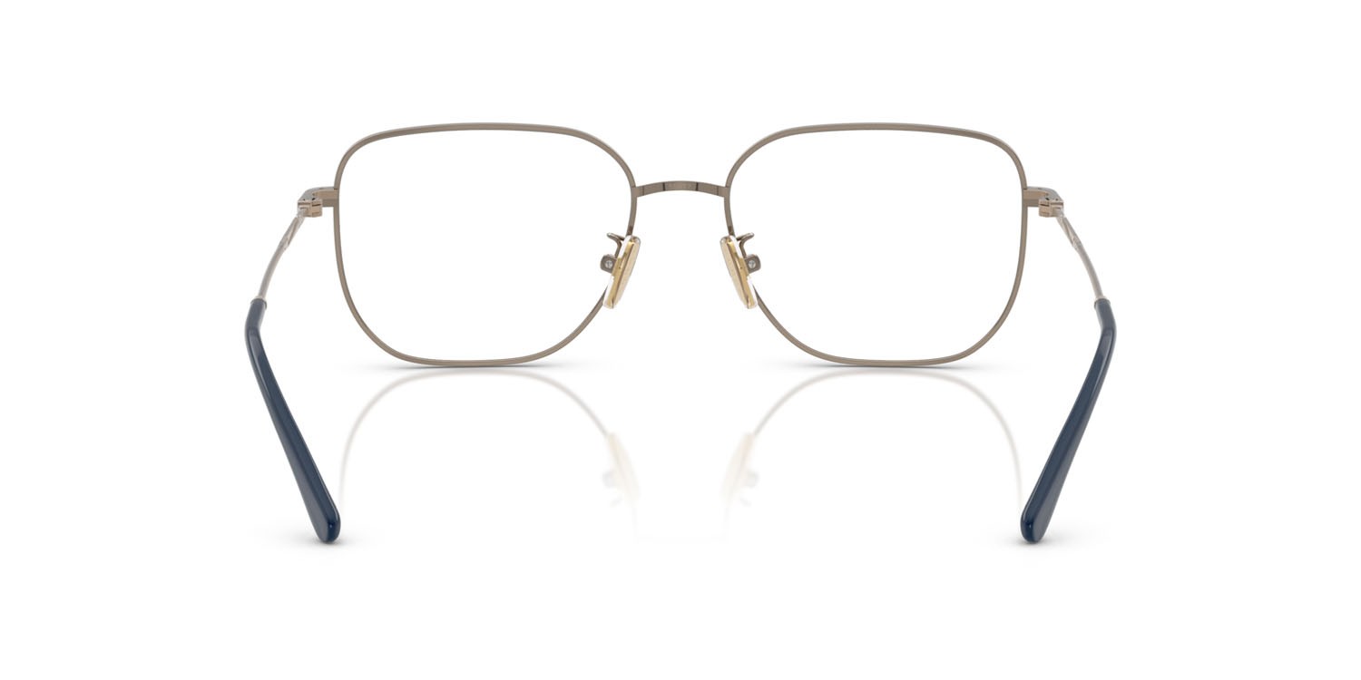 Eyeglasses Vogue VO 4335D (5138) color marrone chiaro shape square lenses lente demo