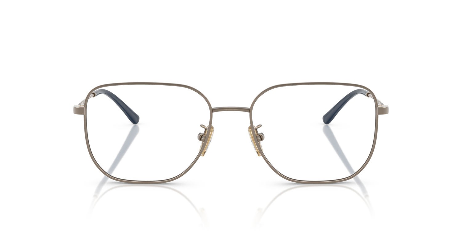 Eyeglasses Vogue VO 4335D (5138) color marrone chiaro shape square lenses lente demo