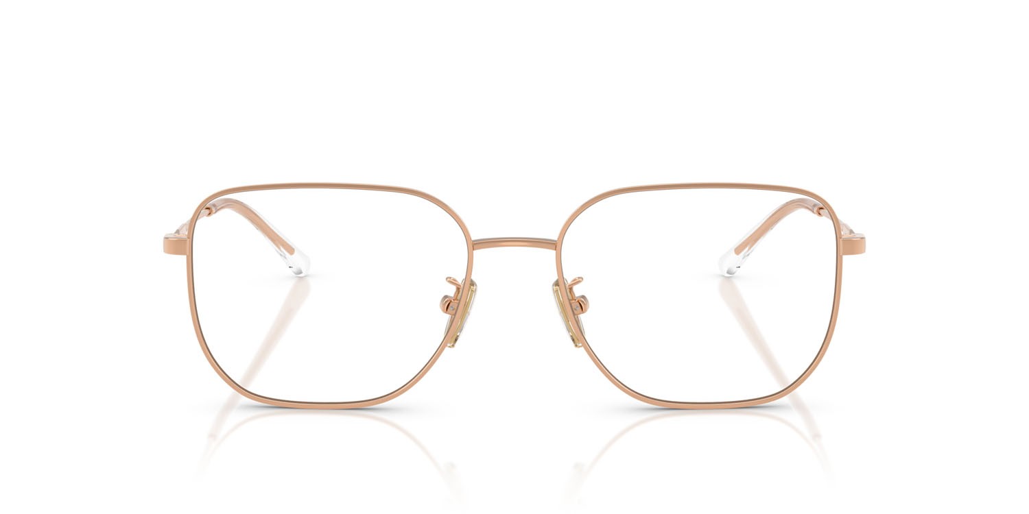 Eyeglasses Vogue VO 4335D (5152) color oro rose shape square lenses lente demo