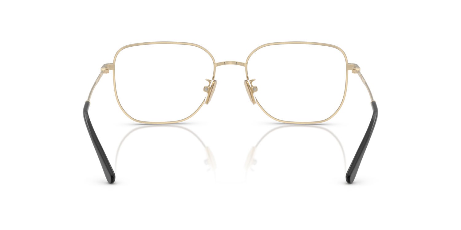 Occhiali da vista Vogue VO 4335D (848) colore oro pallido forma quadrato lenti lente demo