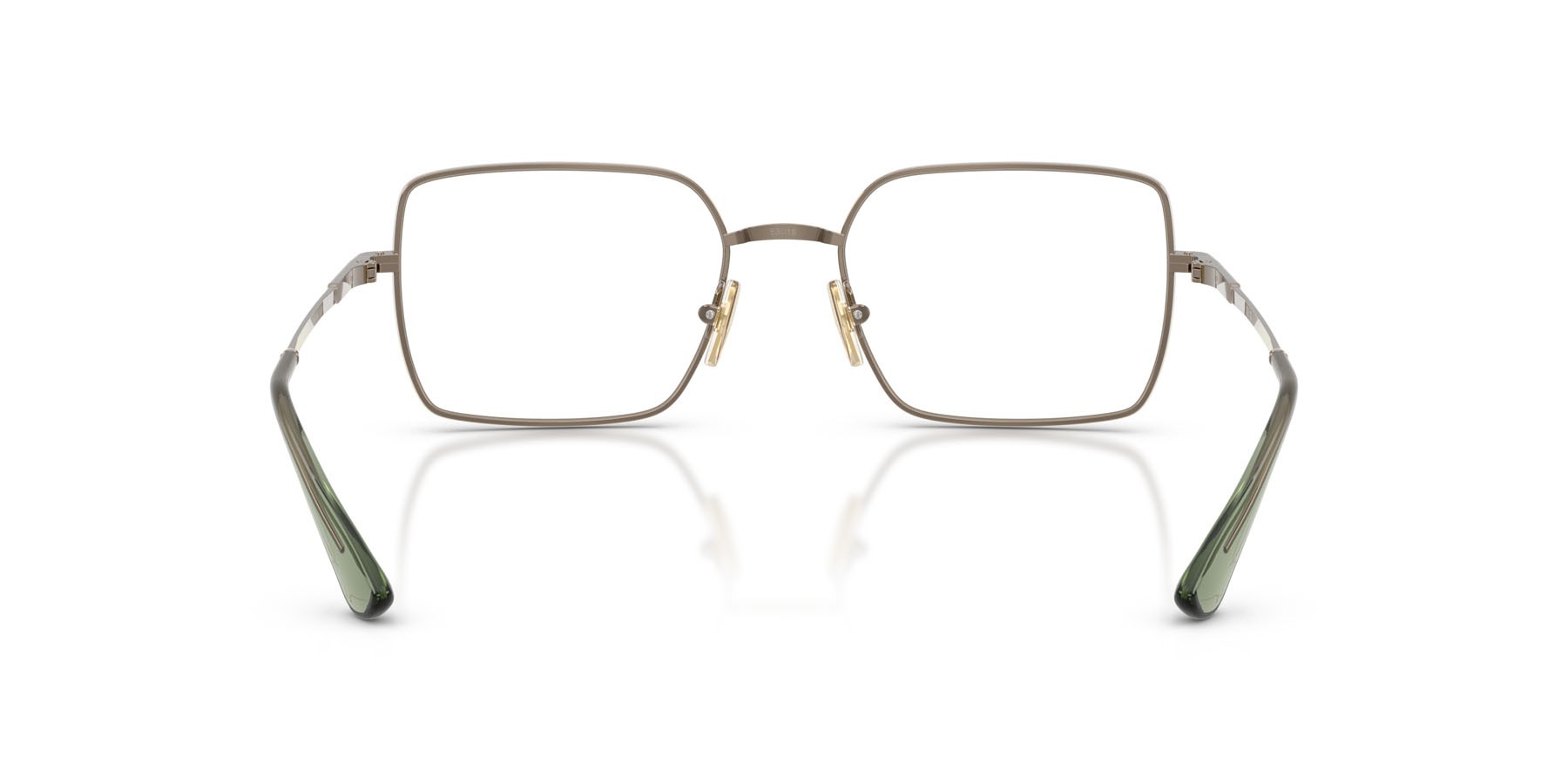 Eyeglasses Vogue VO 4340 (5138) color marrone chiaro shape rectangle lenses lente demo