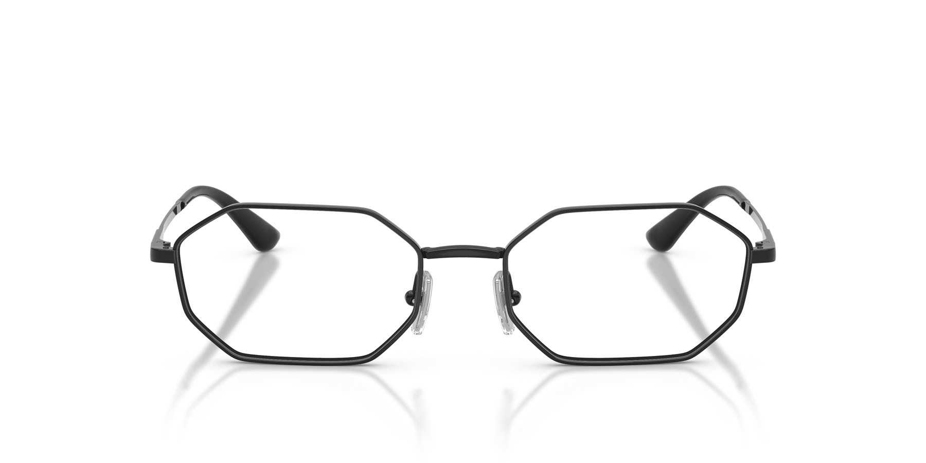 Eyeglasses Vogue VO 4341 (352) color nero shape irregular lenses lente demo