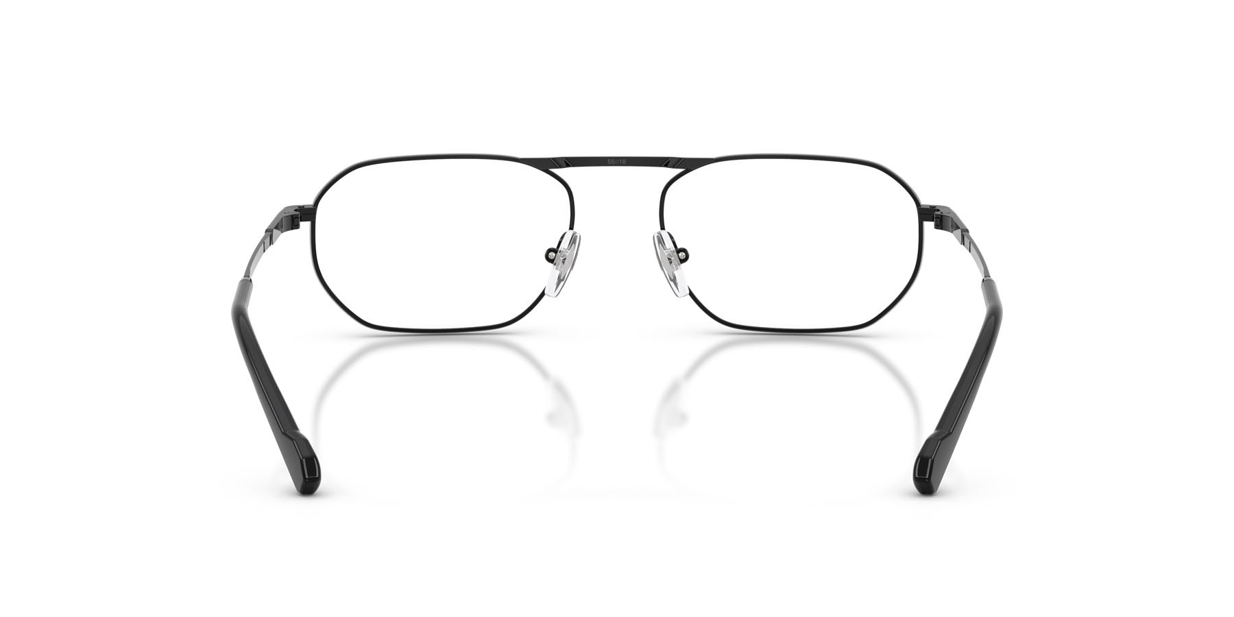 Eyeglasses Vogue VO 4347 (352) color nero shape irregular lenses lente demo