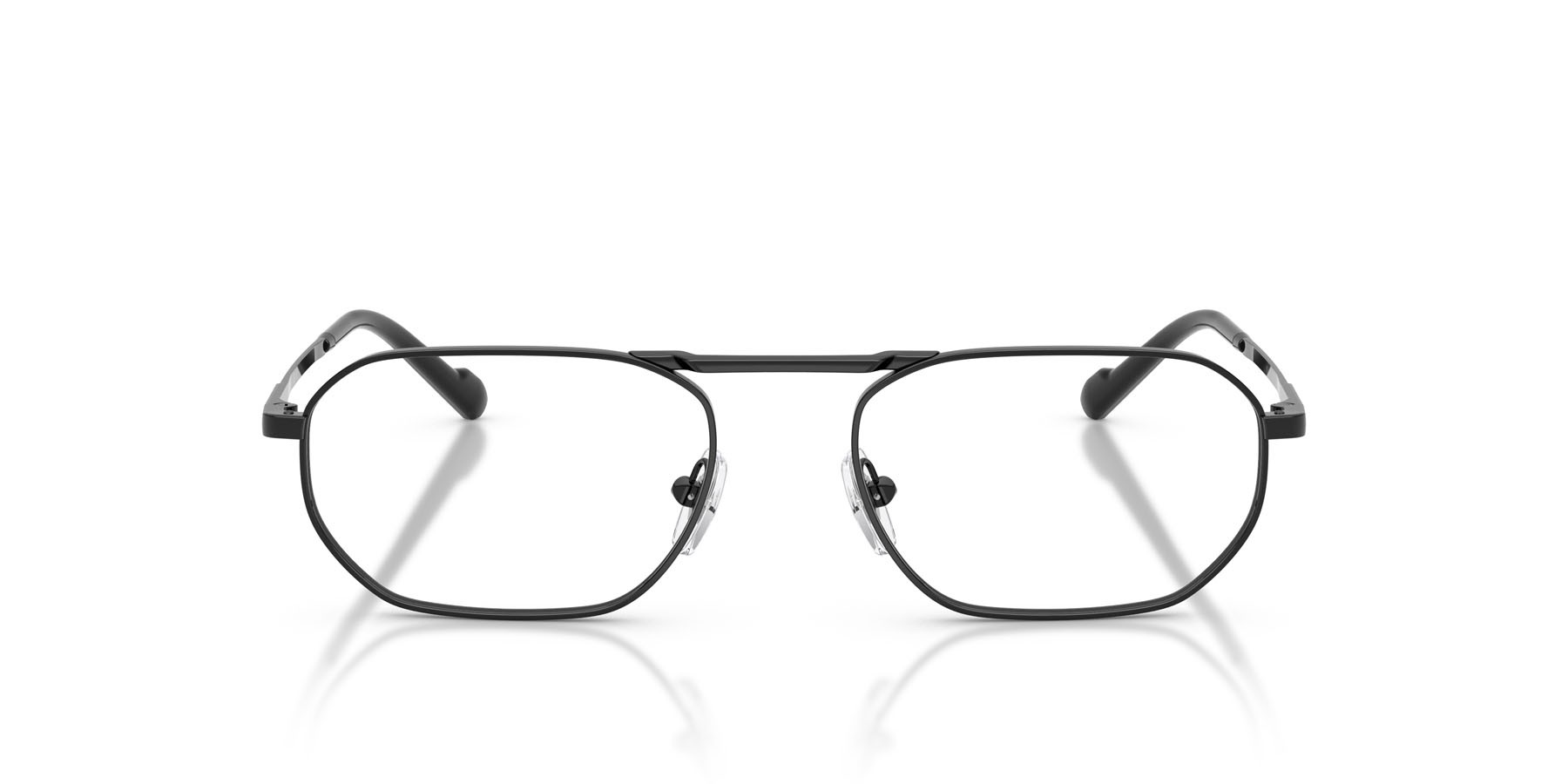 Eyeglasses Vogue VO 4347 (352) color nero shape irregular lenses lente demo