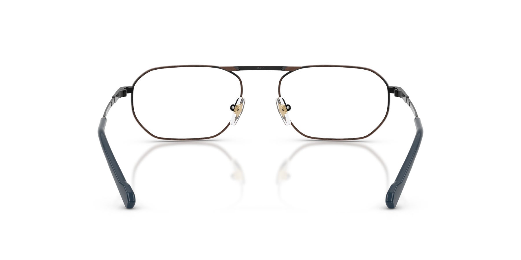 Eyeglasses Vogue VO 4347 (5135) color rame antico shape irregular lenses lente demo