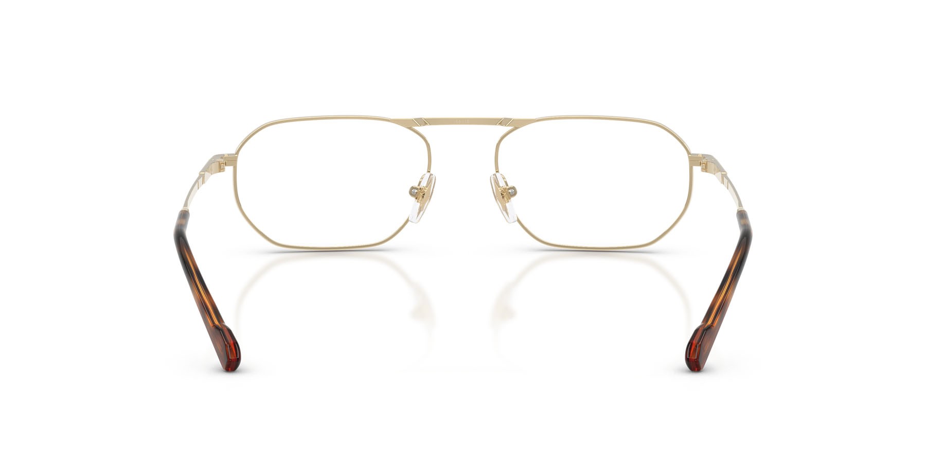Eyeglasses Vogue VO 4347 (848) color oro pallido shape irregular lenses lente demo