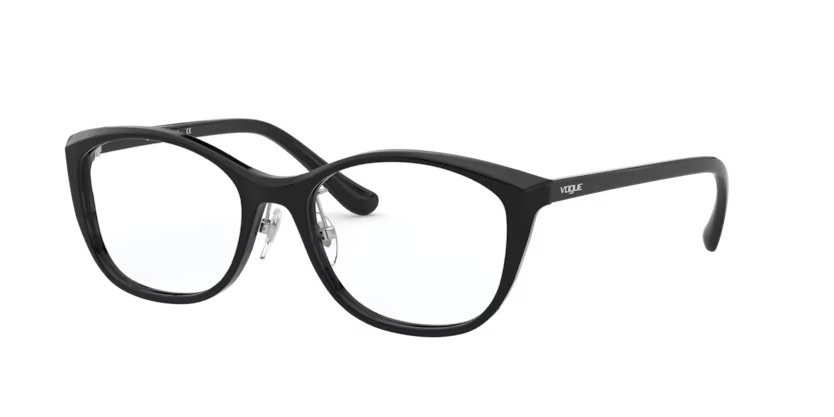 Eyeglasses Vogue VO 5296D (W44) color nero shape square lenses lente demo