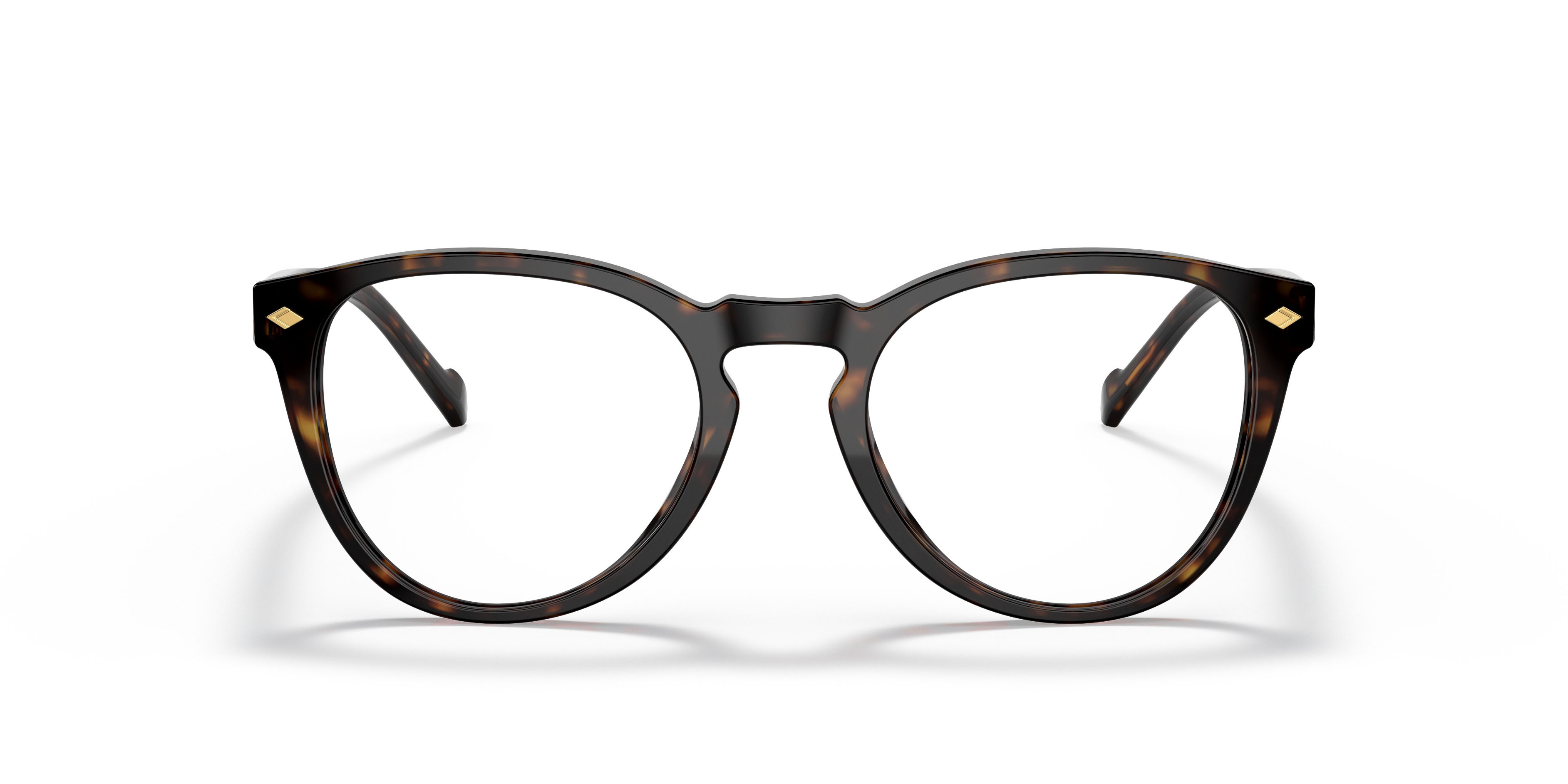 Brillen Vogue VO 5382 (W656) farbe havana scuro form pantos gläser lente demo