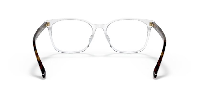 Eyeglasses Vogue VO 5399D (W745) color trasparente shape rectangle lenses lente demo
