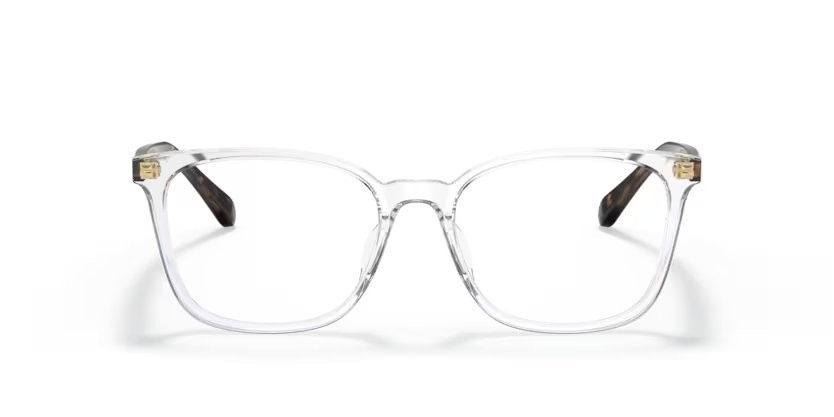 Eyeglasses Vogue VO 5399D (W745) color trasparente shape rectangle lenses lente demo