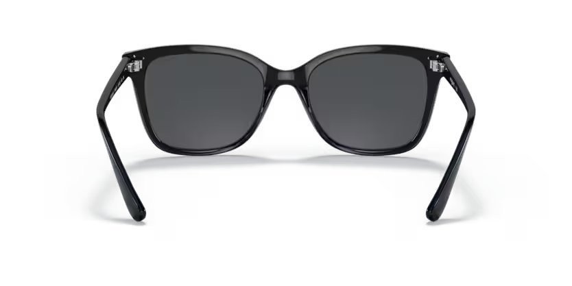 Sunglasses Vogue VO 5426S (W44/87) color black shape square lenses dark grey