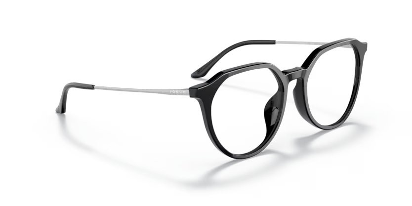 Brillen Vogue VO 5430D (W44) farbe nero form unregelmäßig gläser lente demo