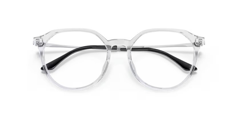 Eyeglasses Vogue VO 5430D (W745) color trasparente shape irregular lenses lente demo