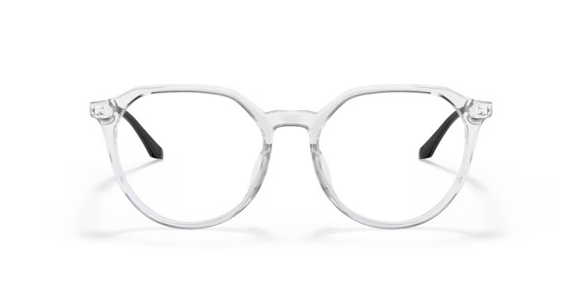 Eyeglasses Vogue VO 5430D (W745) color trasparente shape irregular lenses lente demo