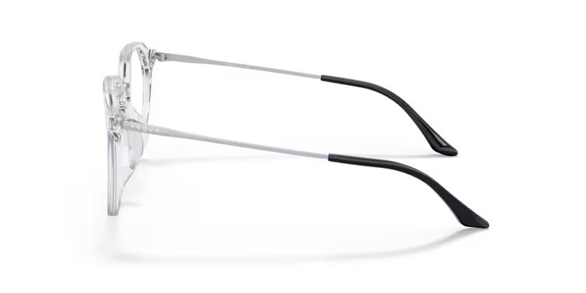 Eyeglasses Vogue VO 5430D (W745) color trasparente shape irregular lenses lente demo