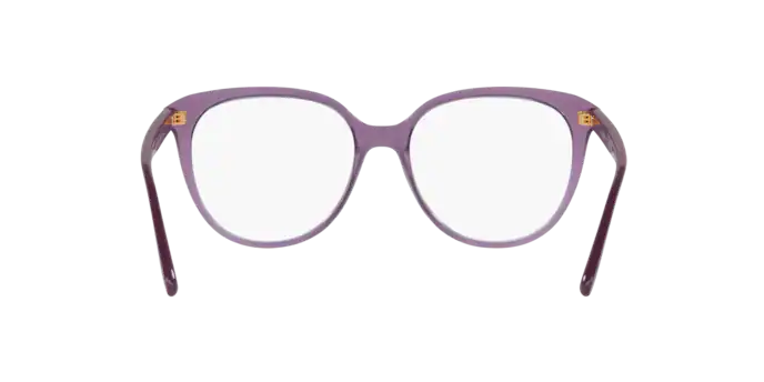 Eyeglasses Vogue VO 5451 (3024) color viola trasparente shape pantos lenses lente demo