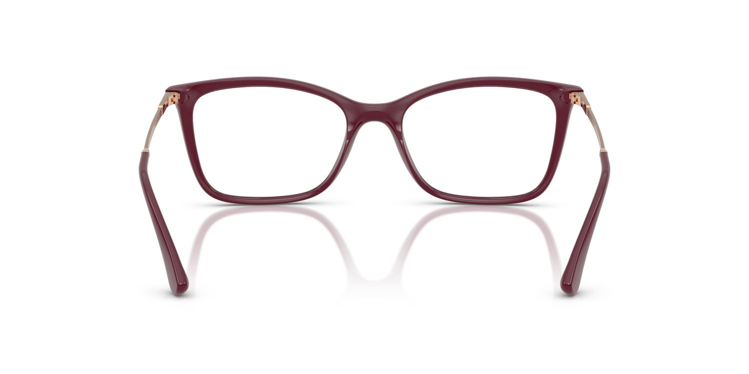 Eyeglasses Vogue VO 5563 (2875) color ciliegia full shape butterfly lenses lente demo