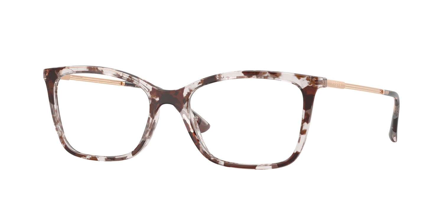 Eyeglasses Vogue VO 5563 (3218) color havana grigio shape butterfly lenses lente demo