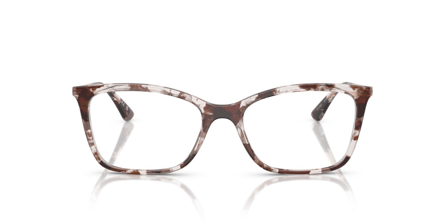 Eyeglasses Vogue VO 5563 (3218) color havana grigio shape butterfly lenses lente demo