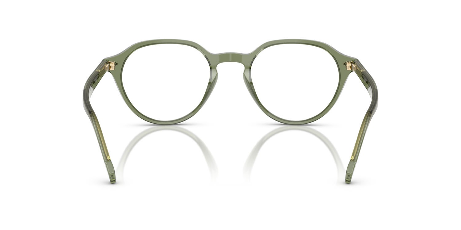Occhiali da vista Vogue VO 5598 (3187) colore verde trasparente forma pantos lenti lente demo