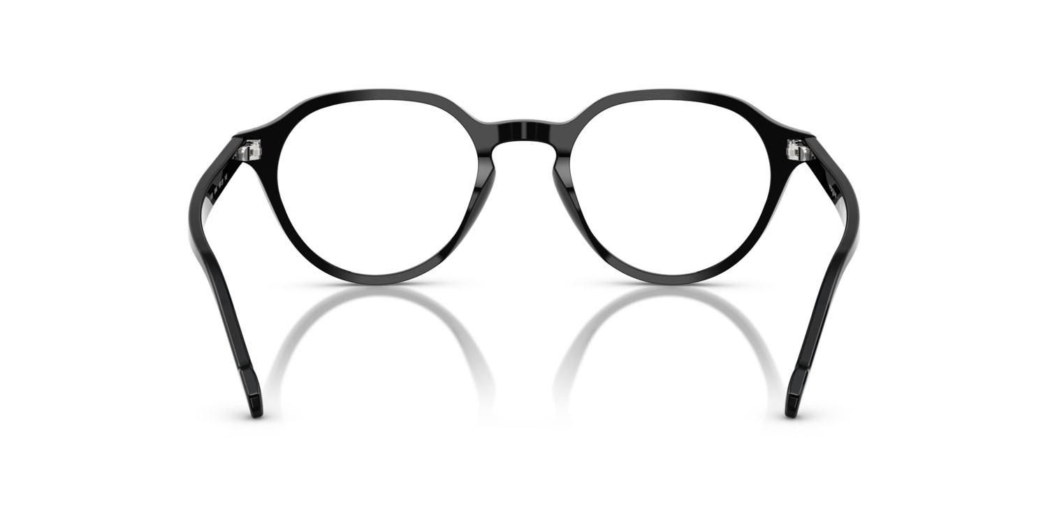 Eyeglasses Vogue VO 5598 (W44) color nero shape pantos lenses lente demo