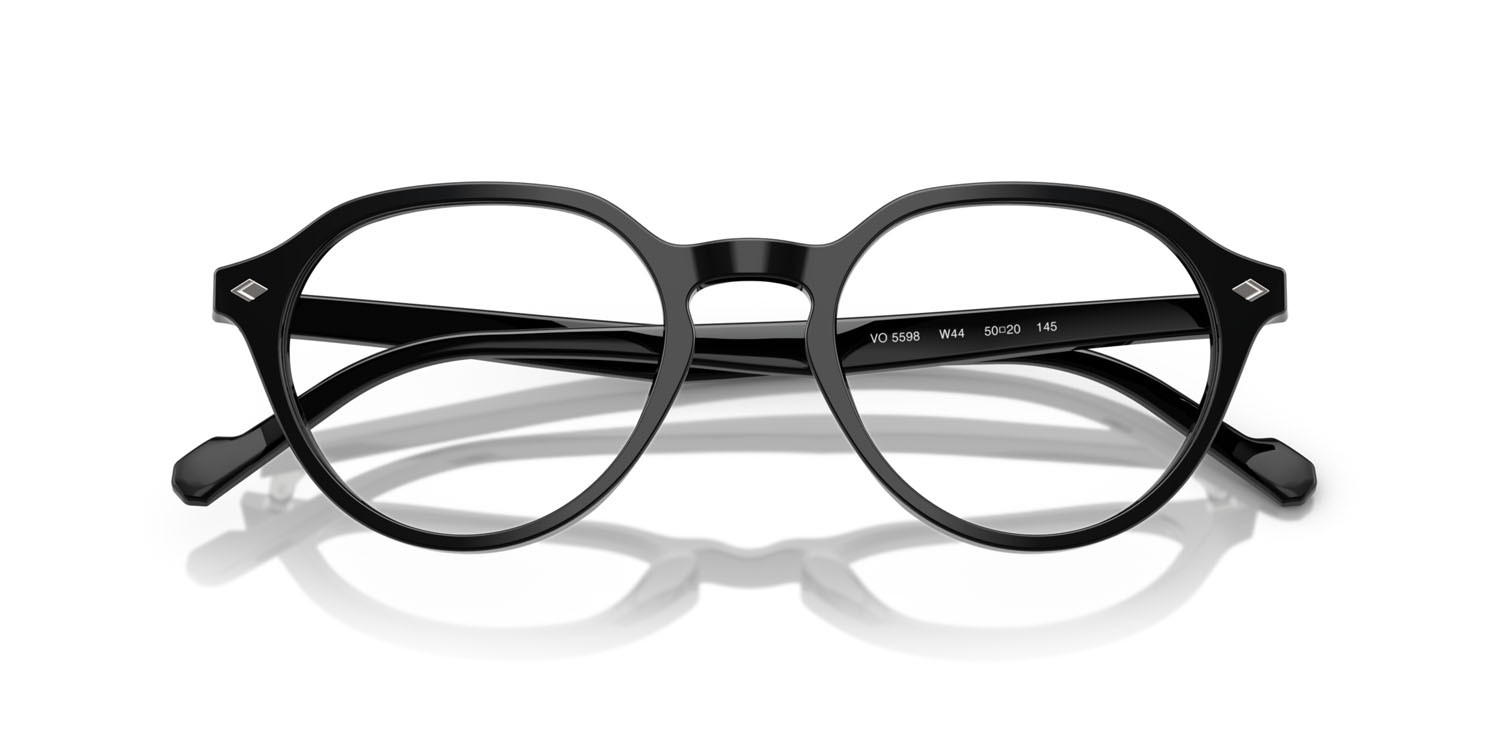 Eyeglasses Vogue VO 5598 (W44) color nero shape pantos lenses lente demo