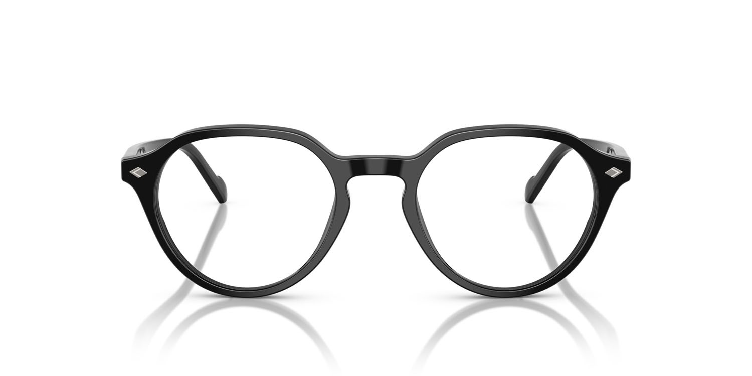 Eyeglasses Vogue VO 5598 (W44) color nero shape pantos lenses lente demo