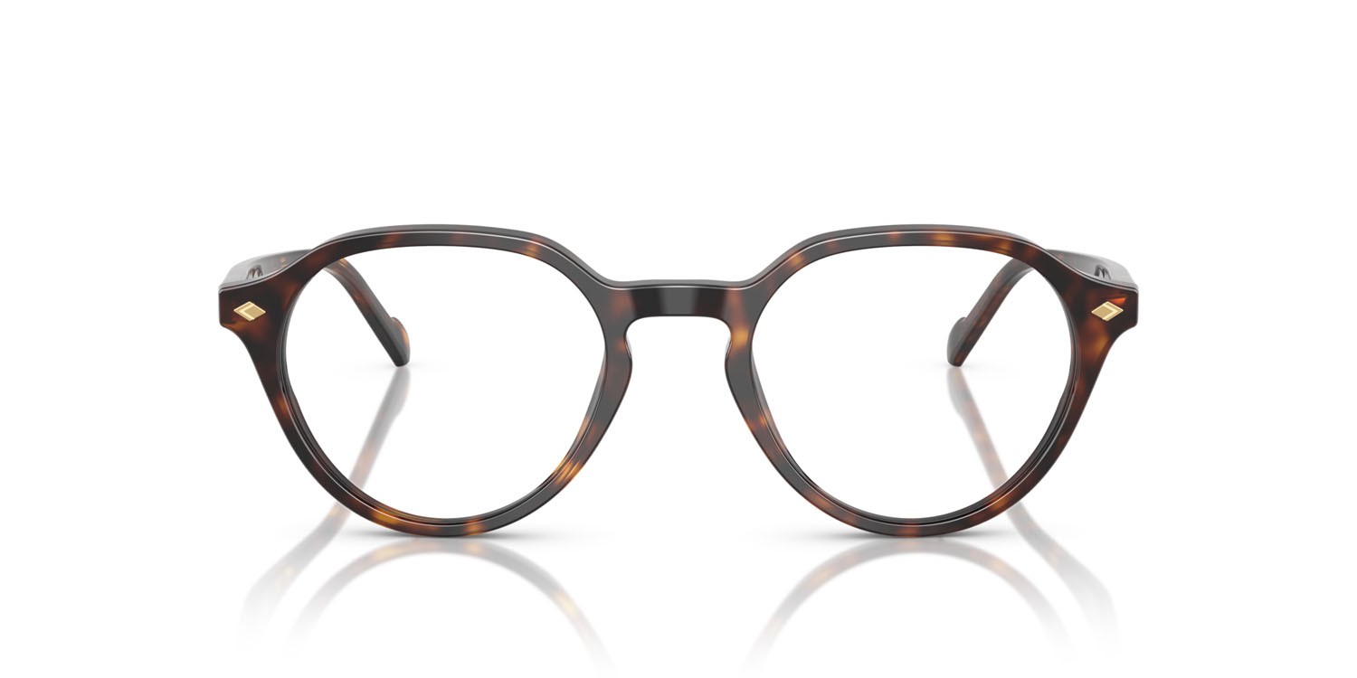Occhiali da vista Vogue VO 5598 (W656) colore havana scuro forma pantos lenti lente demo