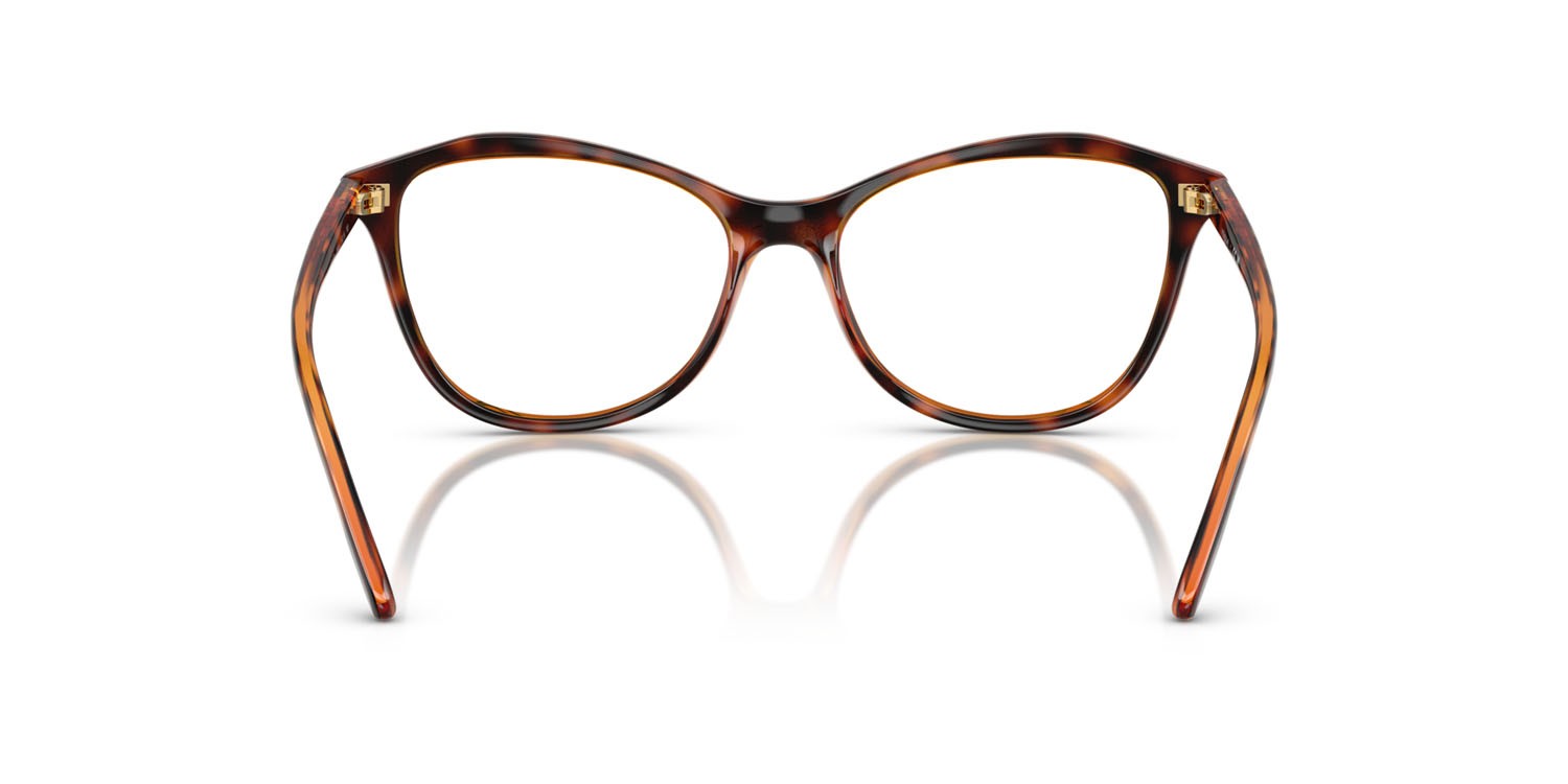 Eyeglasses Vogue VO 5602 (W656) color havana scuro shape irregular lenses lente demo