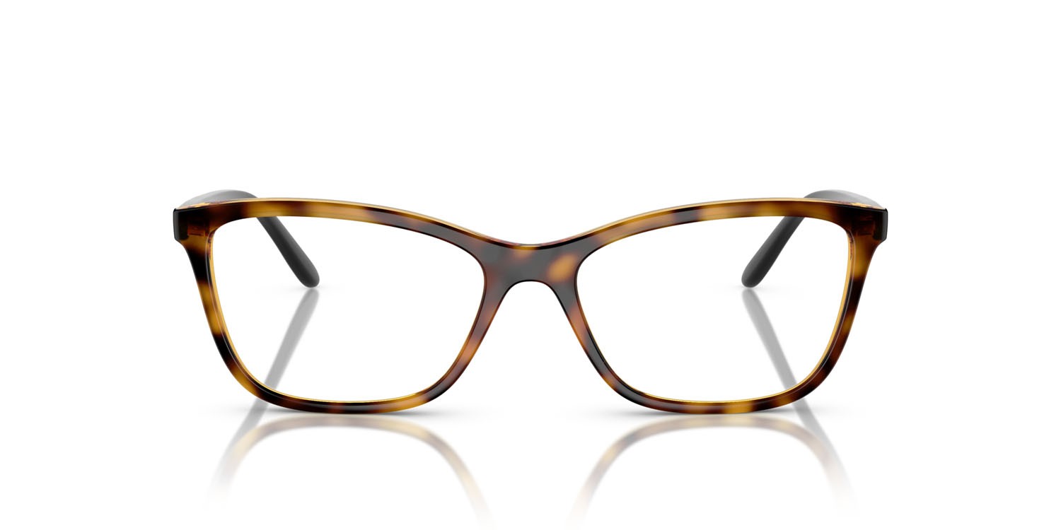 Eyeglasses Vogue VO 5603 (2718) color havana scuro totale shape butterfly lenses lente demo