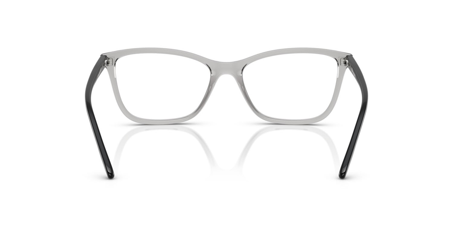 Eyeglasses Vogue VO 5603 (2726) color grigio trasparente shape butterfly lenses lente demo