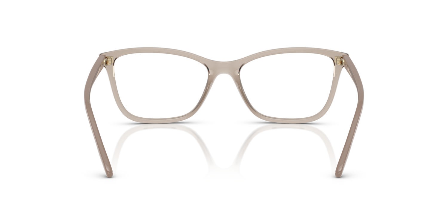 Eyeglasses Vogue VO 5603 (2990) color caramello trasparente shape butterfly lenses lente demo