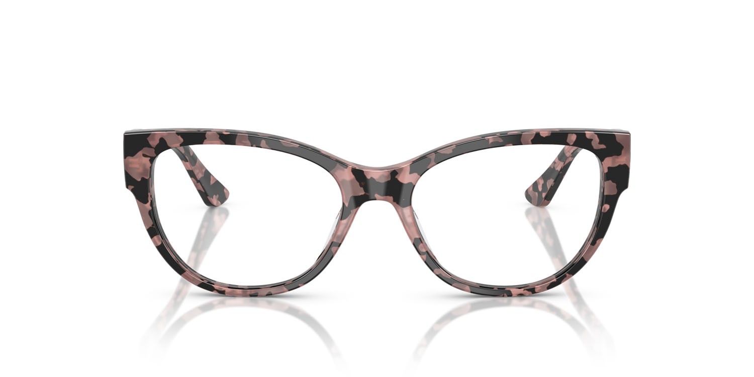 Eyeglasses Vogue VO 5604 (3150) color rosa tartarugato shape cat eye lenses lente demo