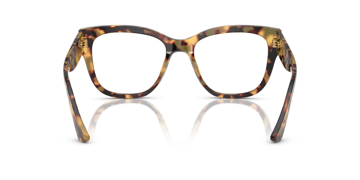 Eyeglasses Vogue VO 5605 (2605) color tartarugato giallo shape square lenses lente demo