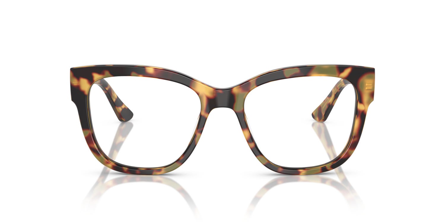Eyeglasses Vogue VO 5605 (2605) color tartarugato giallo shape square lenses lente demo