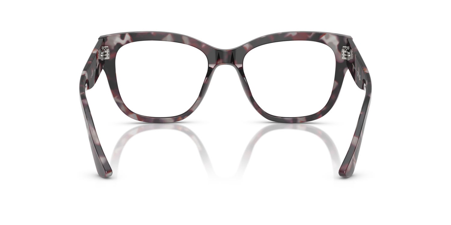 Eyeglasses Vogue VO 5605 (3149) color grigio tartarugato shape square lenses lente demo