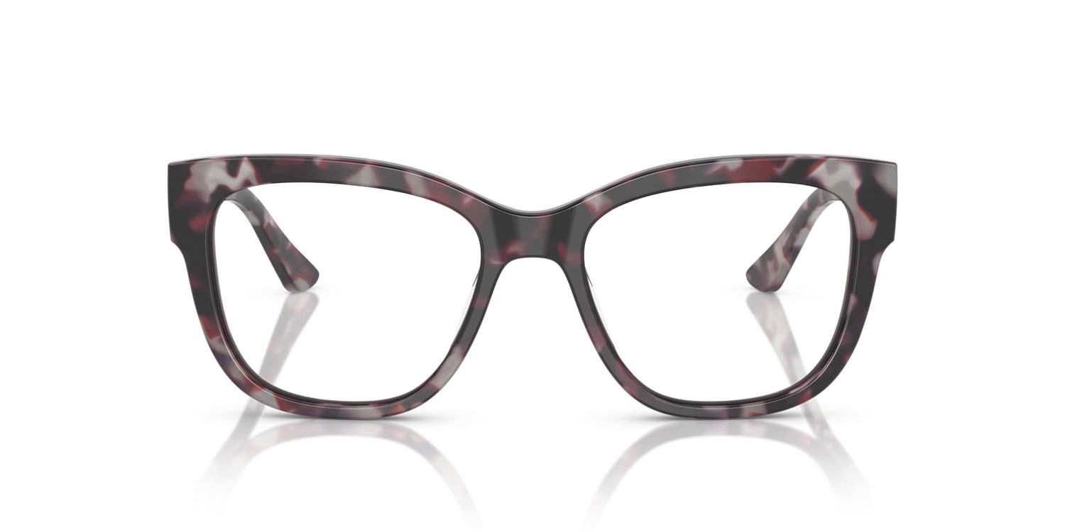 Eyeglasses Vogue VO 5605 (3149) color grigio tartarugato shape square lenses lente demo