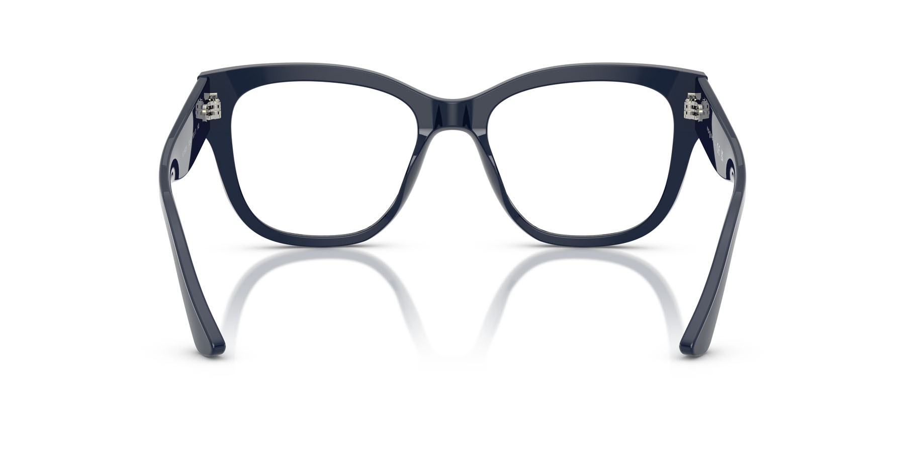 Eyeglasses Vogue VO 5605 (3240) color blu pieno shape square lenses lente demo