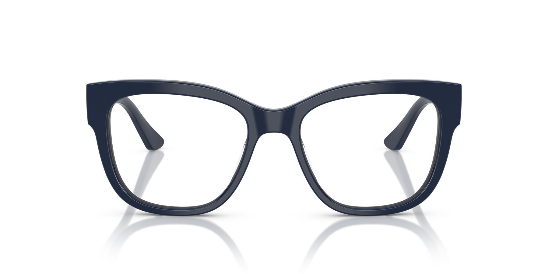 Eyeglasses Vogue VO 5605 (3240) color blu pieno shape square lenses lente demo