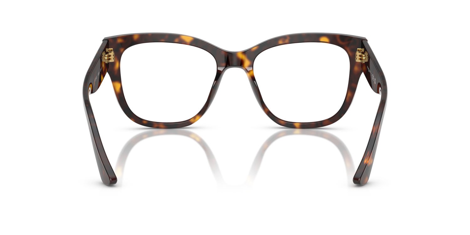 Eyeglasses Vogue VO 5605 (W656) color havana scuro shape square lenses lente demo