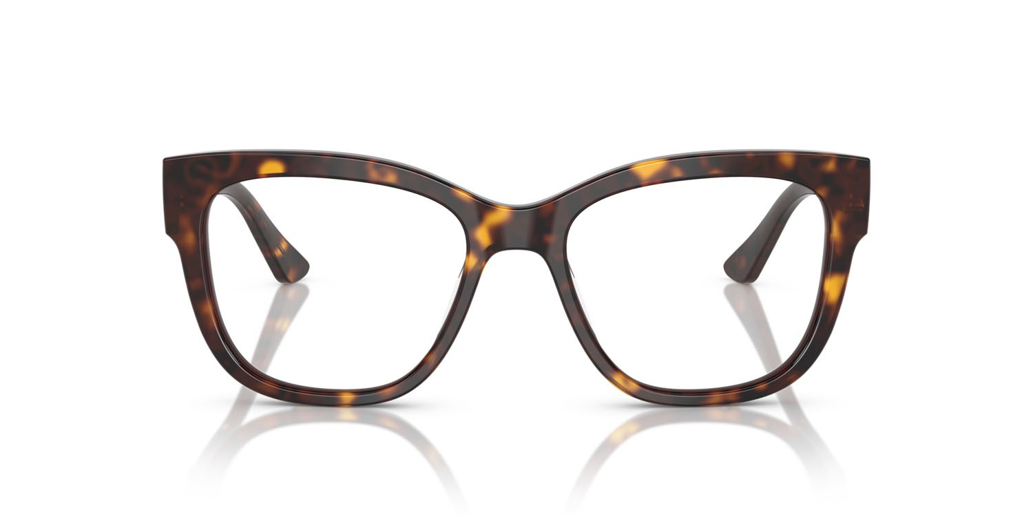 Eyeglasses Vogue VO 5605 (W656) color havana scuro shape square lenses lente demo