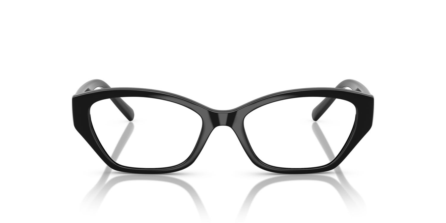 Eyeglasses Vogue VO 5608 (W44) color nero shape cat eye lenses lente demo