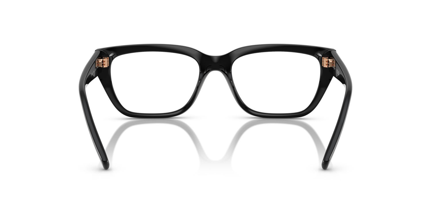 Eyeglasses Vogue VO 5609 (W44) color nero shape square lenses lente demo