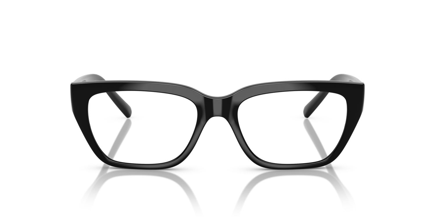 Eyeglasses Vogue VO 5609 (W44) color nero shape square lenses lente demo